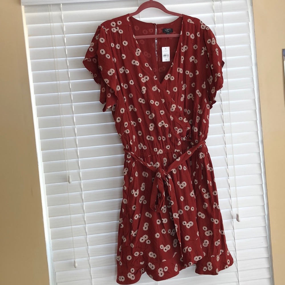 Printed romper